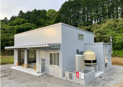 تاسیسات شهرداری کیهوکو برای درمان حیوانات مضر نابود شده